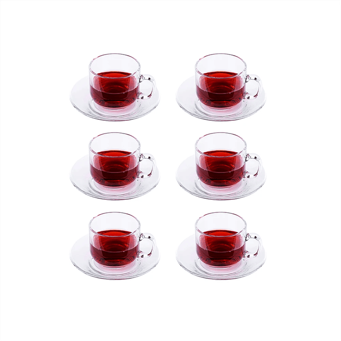 SET TAZA + PLATO 12PCS  2