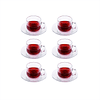 SET TAZA + PLATO 12PCS  2