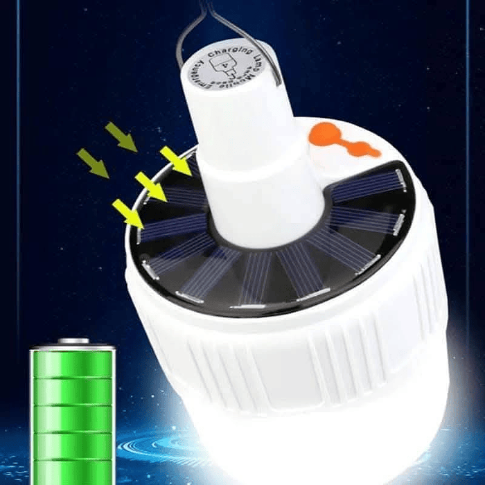 AMPOLLETA SOLAR RECARGABLE  3