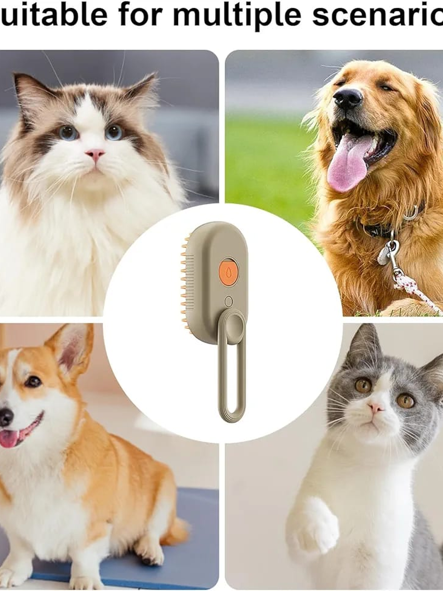 CEPILLO A VAPOR MASCOTA  1