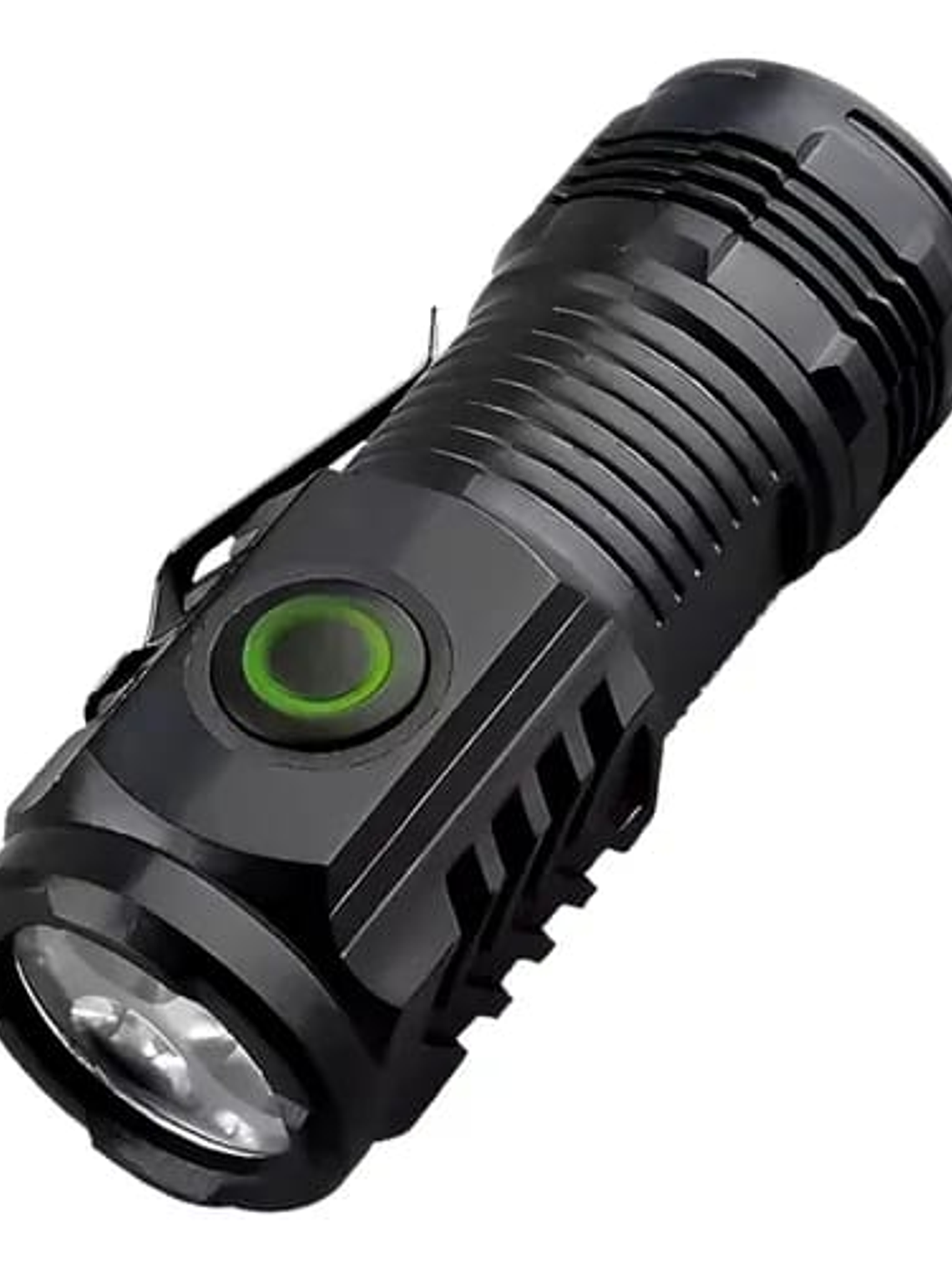 Linterna recargable usb 3 led 1