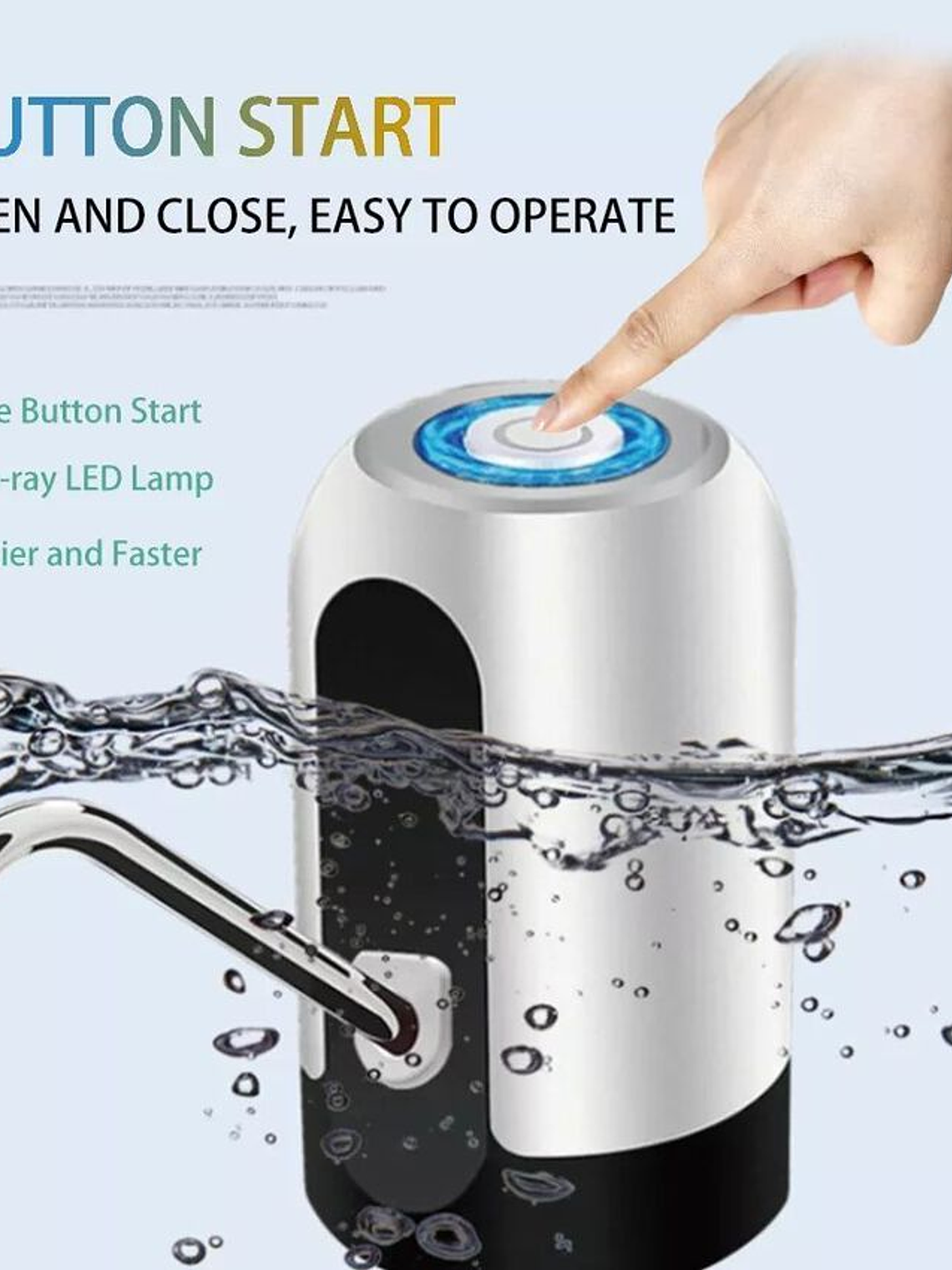 DISPENSADOR DE AGUA USB  1