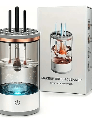 LIMPIADOR DE BROCHA MAQUILLAJE ELECTRICA