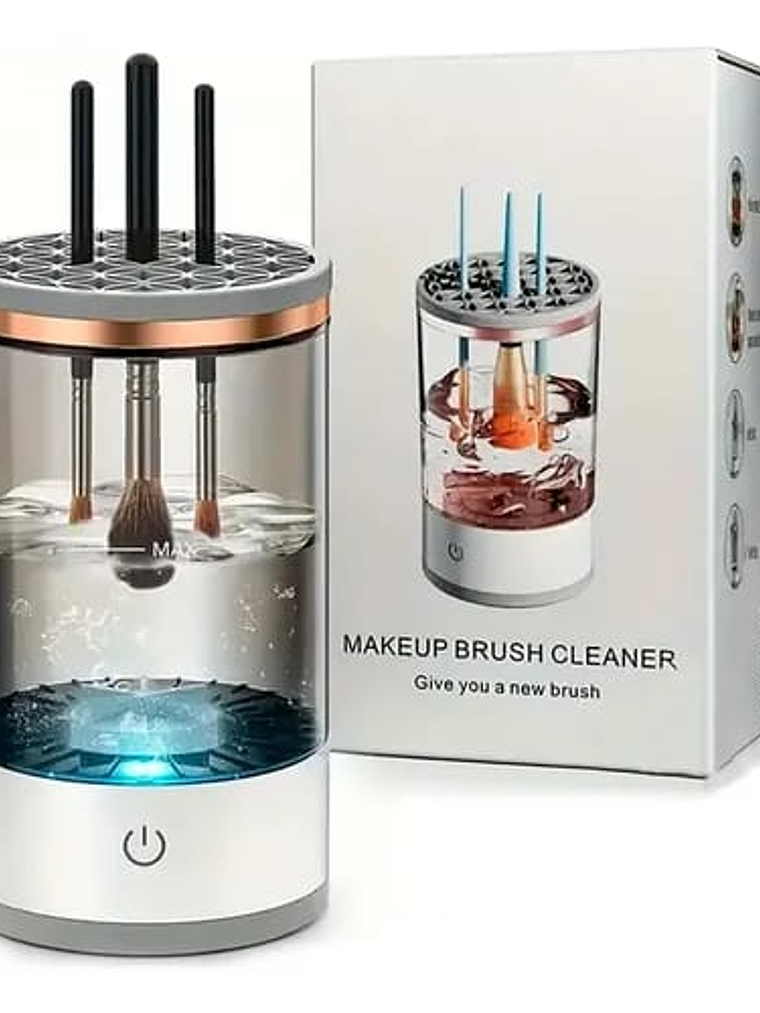LIMPIADOR DE BROCHA MAQUILLAJE ELECTRICA 1