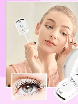 RIZADOR DE PESTAÑA RECARGABLE 