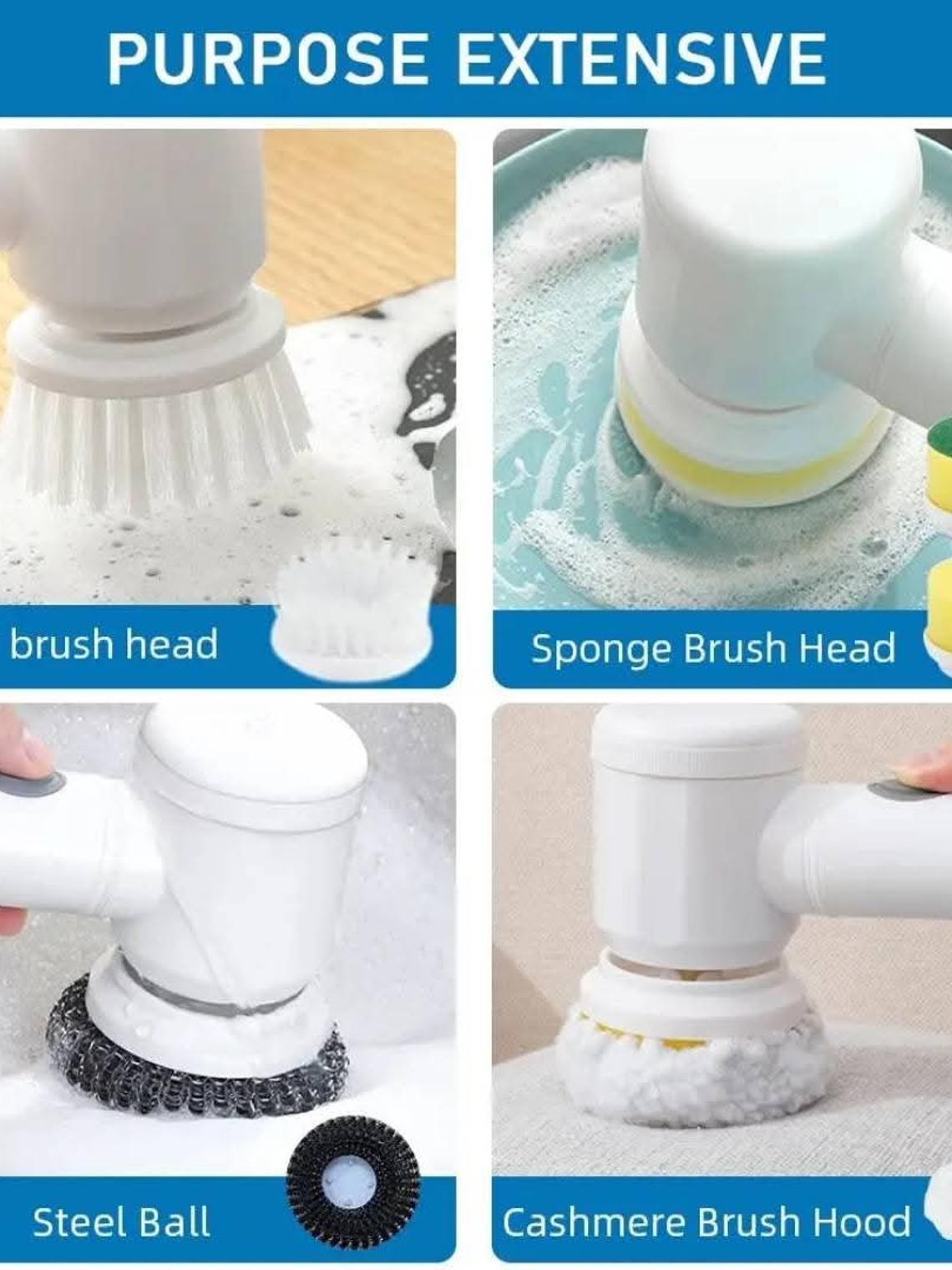 CEPILLO MAGICO 5 EN 1  2