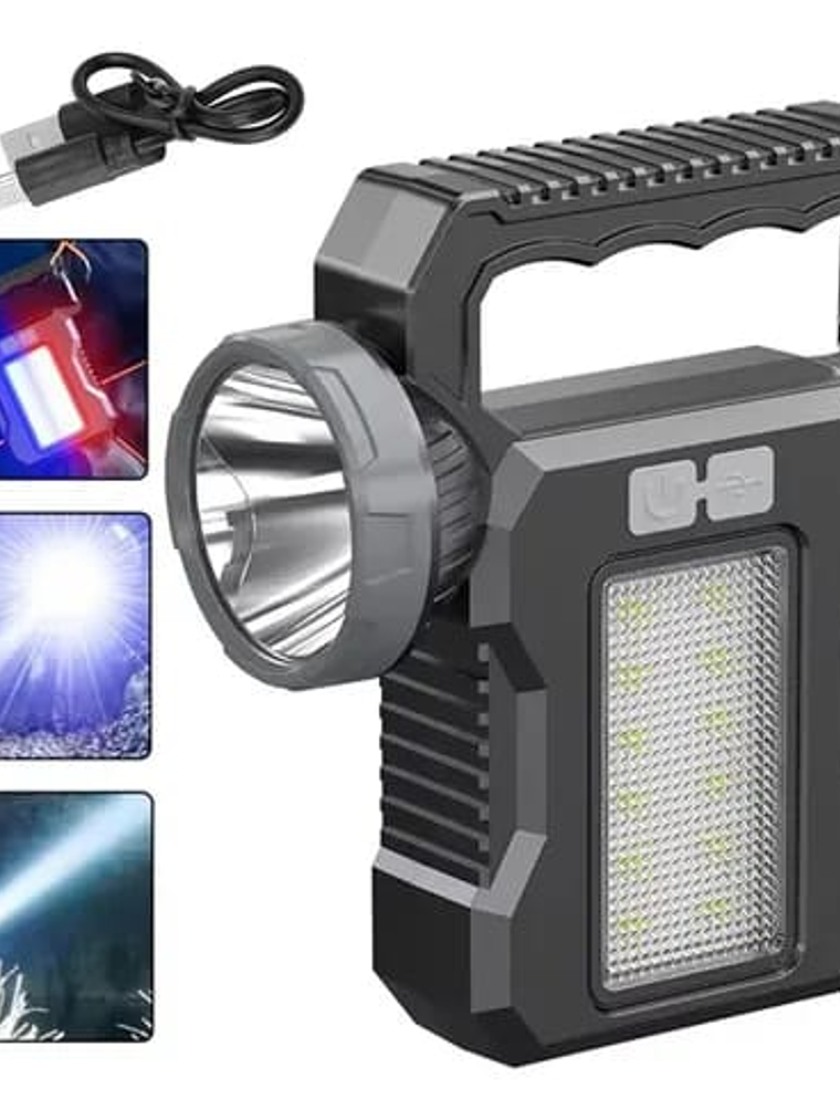 LINTERNA EMERGENCIA SOLAR PORTABLE 1