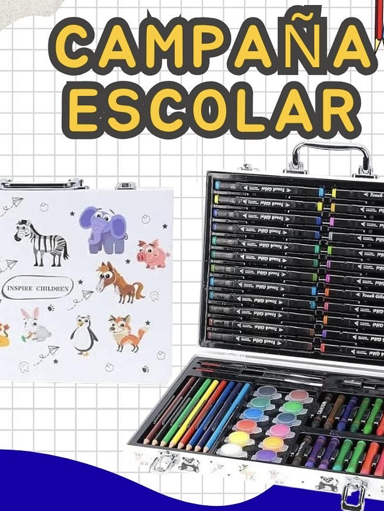 MALETA ARTE 84PCS  1