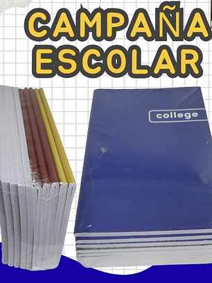 CUADERNO COLLAGE 80HOJAS 