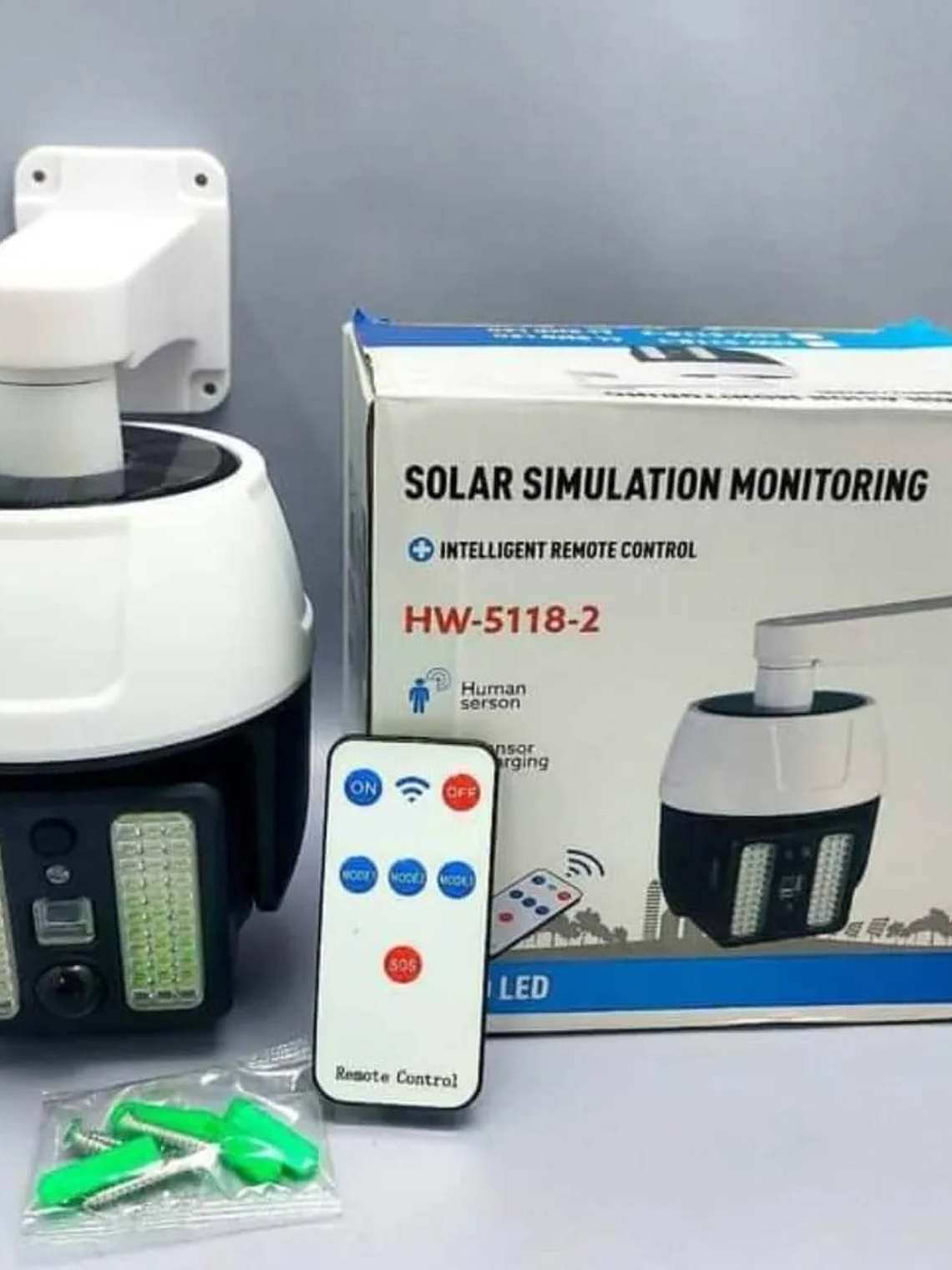 FOCO CÁMARA SOLAR HW-5118-2 1