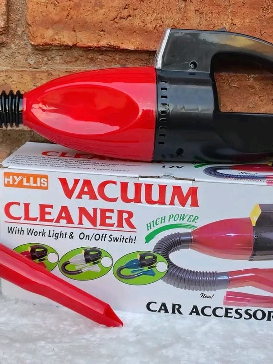 ASPIRADORA DE AUTO VACUUM  1