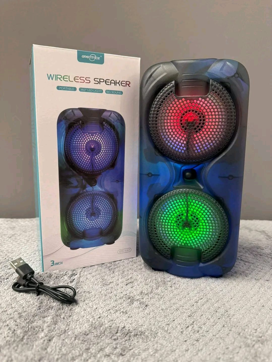 PARLANTE GTS -2083  1