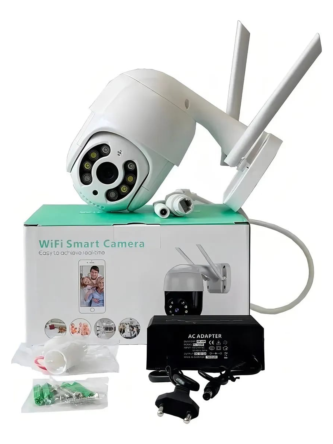 CÁMARA WI-FI 2 ANTENAS  1