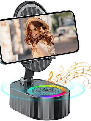 SOPORTE CON PARLANTE 