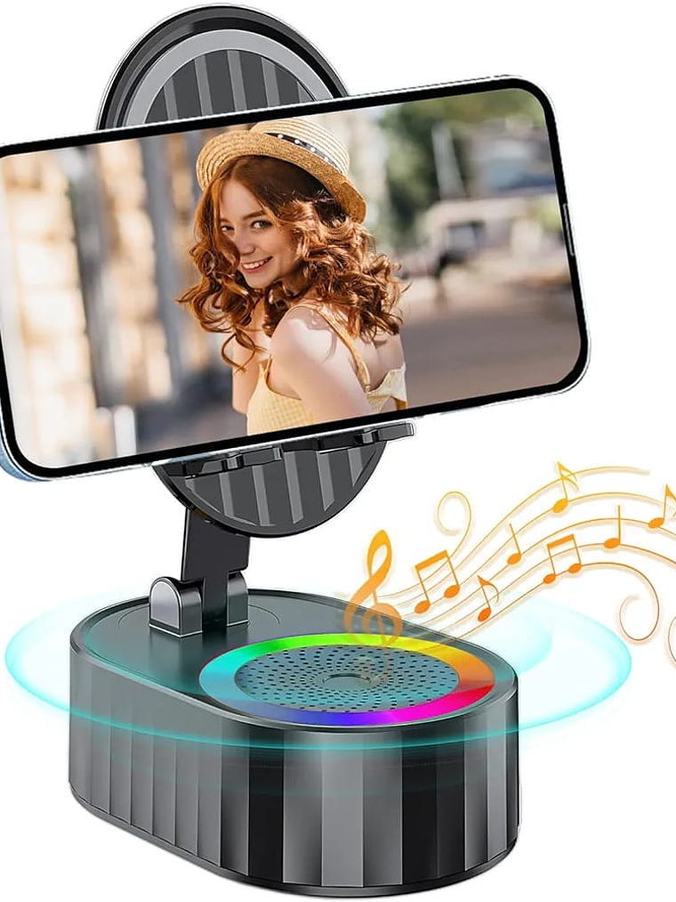 SOPORTE CON PARLANTE  1