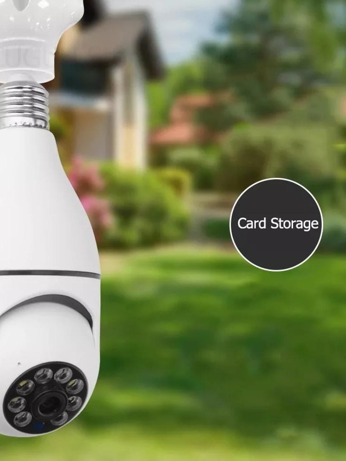 CÁMARA WI-Fi AMPOLLETA  1