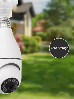 CÁMARA WI-Fi AMPOLLETA 