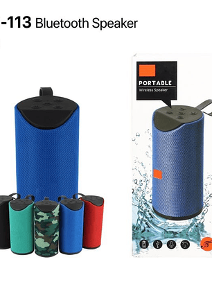 PARLANTE ALTAVOZ PORTABLE 