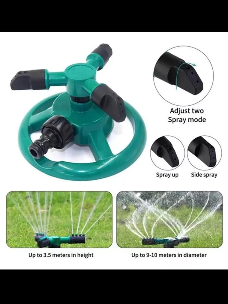 REGADERA JARDÍN AUTOMÁTICA  1