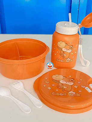 TAPER + BOTELLA GOOD LUCK