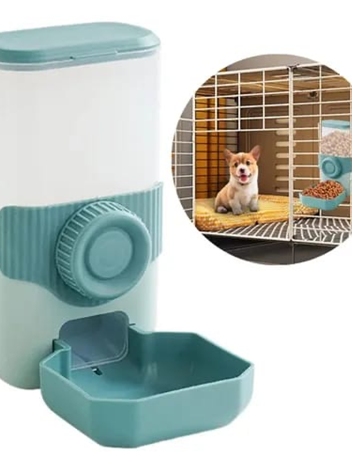 DISPENSADOR DE ALIMENTOS MASCOTA  1