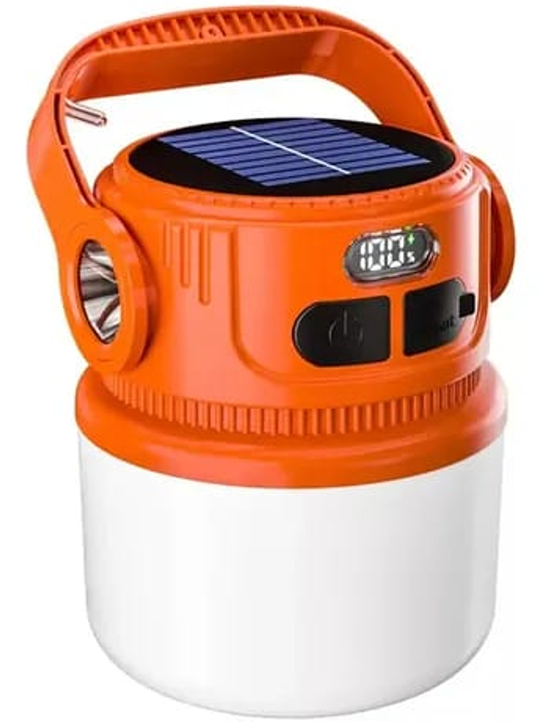 LINTERNA EMERGENCIA SOLAR-2701272 1