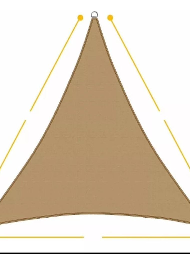 MALLA PARASOL TRIANGULO 3x3x3 1