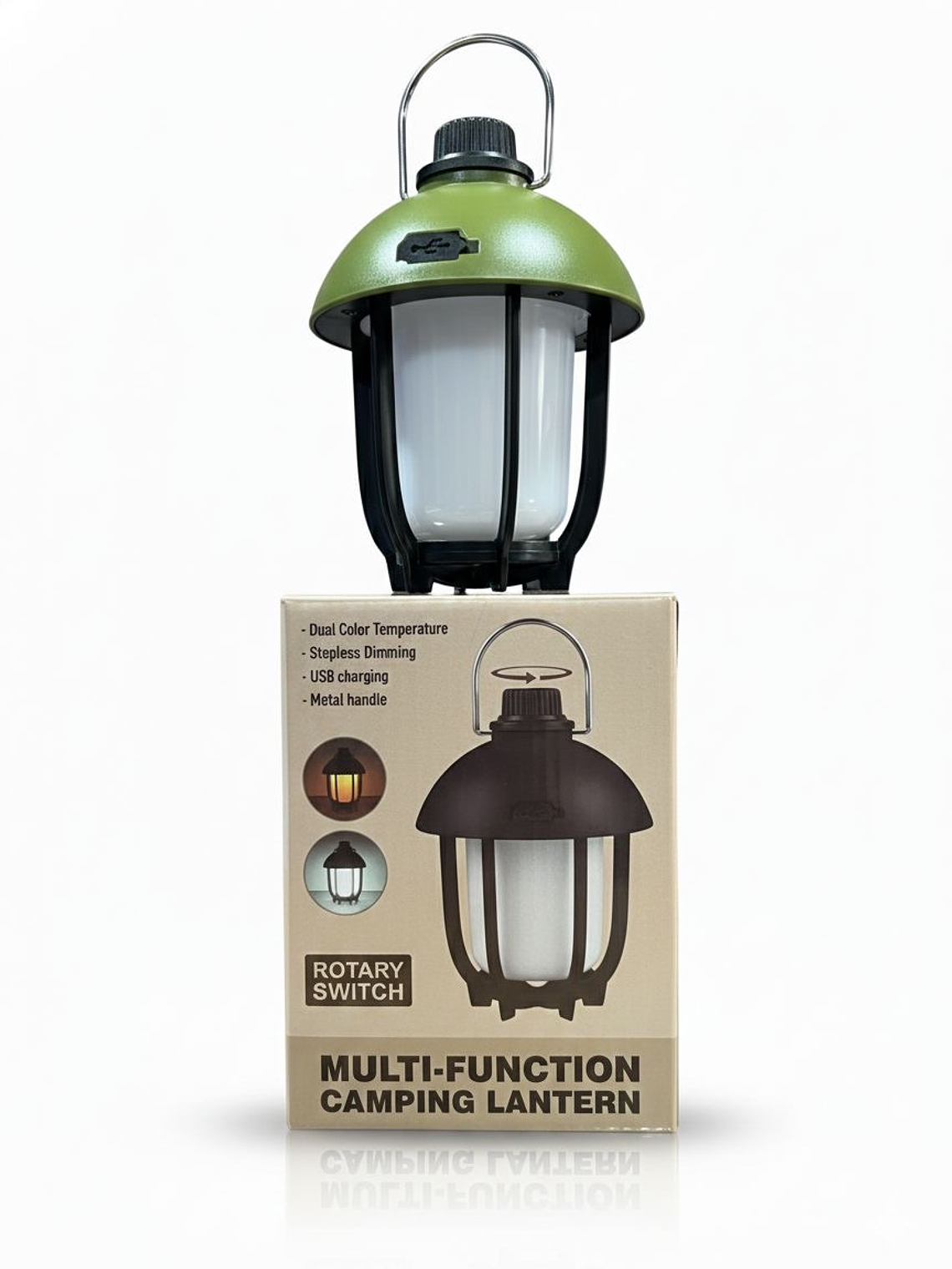 LÁMPARA RECARGABLE CAMPING 2701108 2