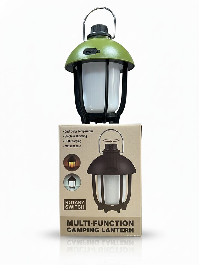 LÁMPARA RECARGABLE CAMPING 2701108 2