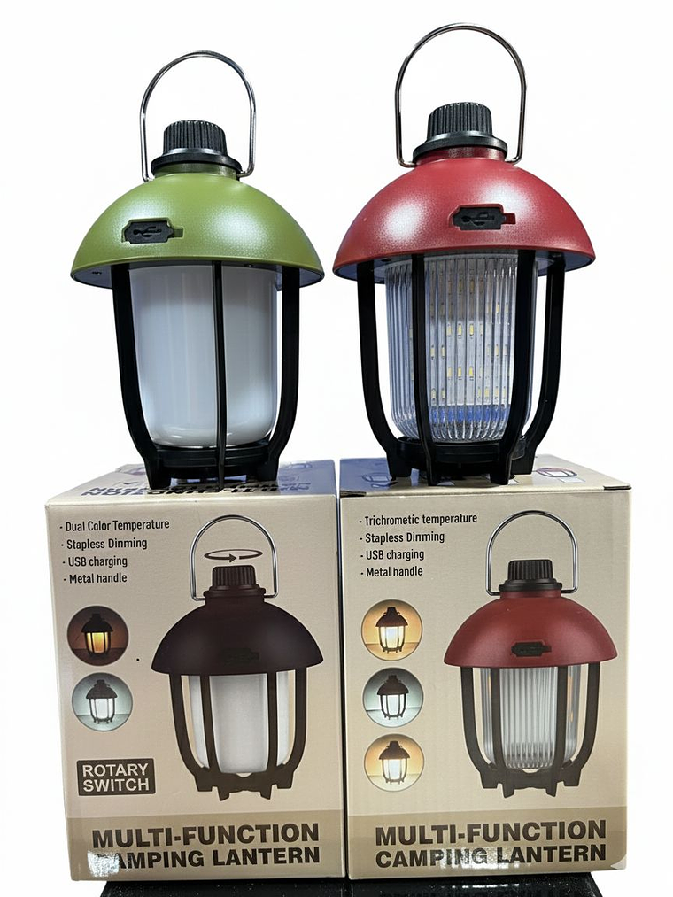 LÁMPARA RECARGABLE CAMPING 2701108 3