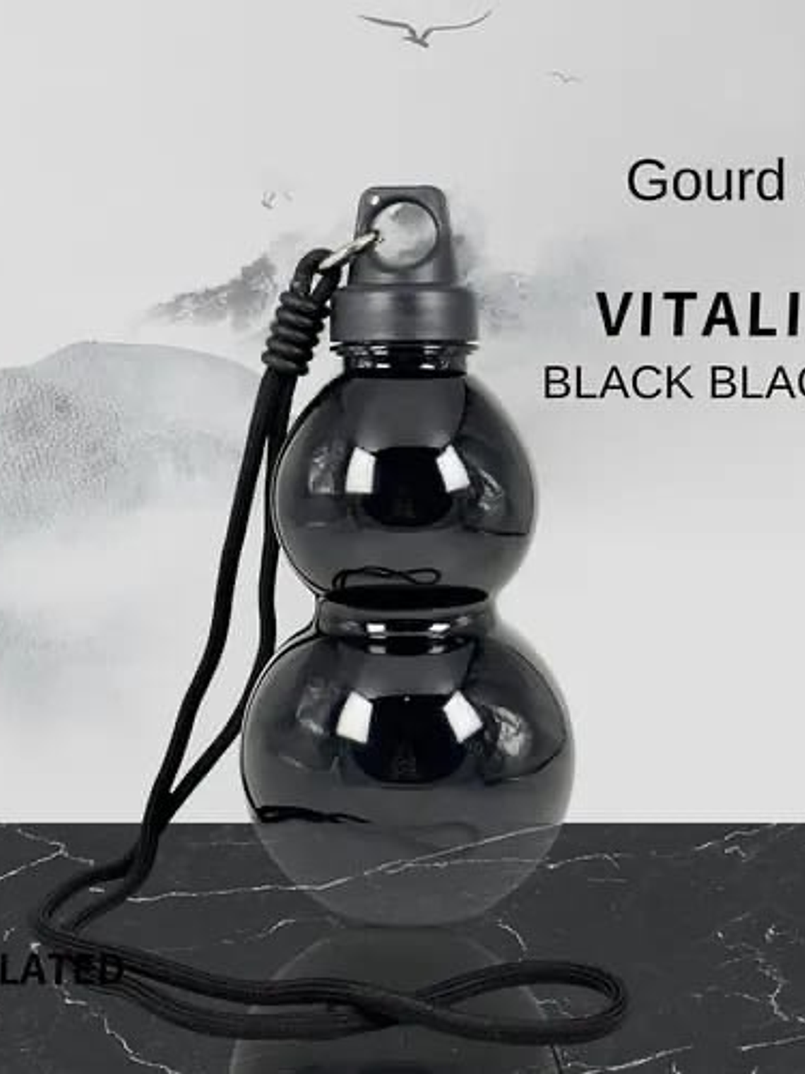 BOTELLA CALABAZA 750ml 1