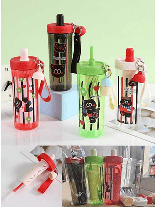 BOTELLA CON INFUSOR DE FRUTAS 680ml