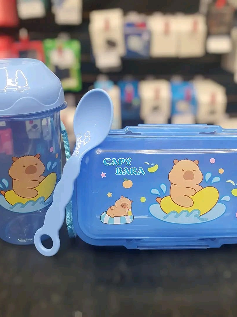 TAPER + BOTELLA CAPY BARA 1