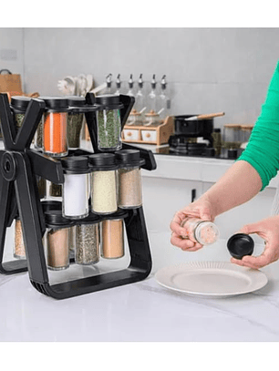 ESPECIERO GIRATORIO 18 PCS