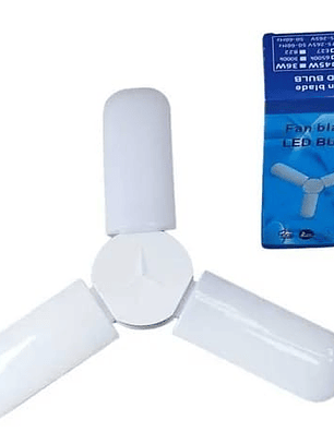 AMPOLLETA 3 ASPAS 45W