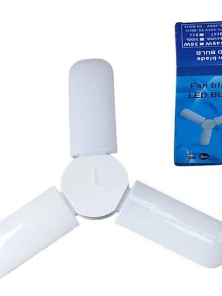 AMPOLLETA 3 ASPAS 45W 1