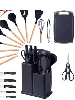 SET DE COCINA 19PCS