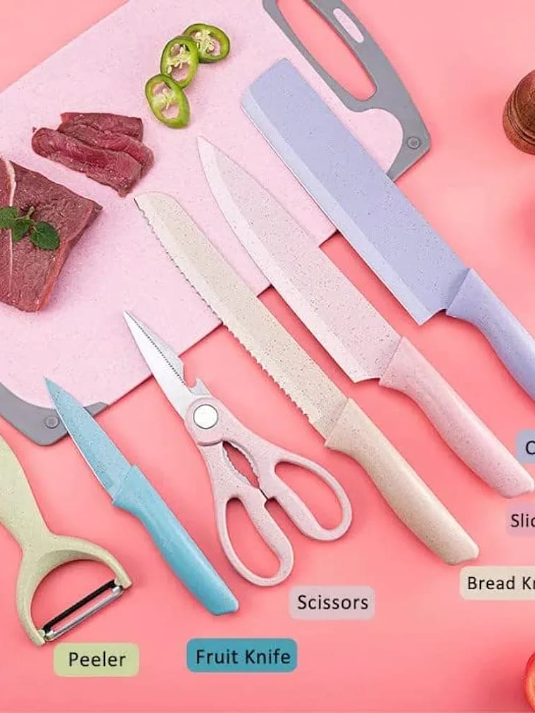 SET DE CUCHILLO6 PCS  1