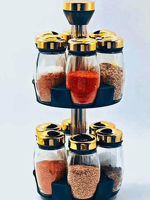 ESPECIERO GIRATORIO 12 PCS