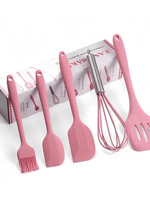 SET UNTENSILIOS 5 PCS