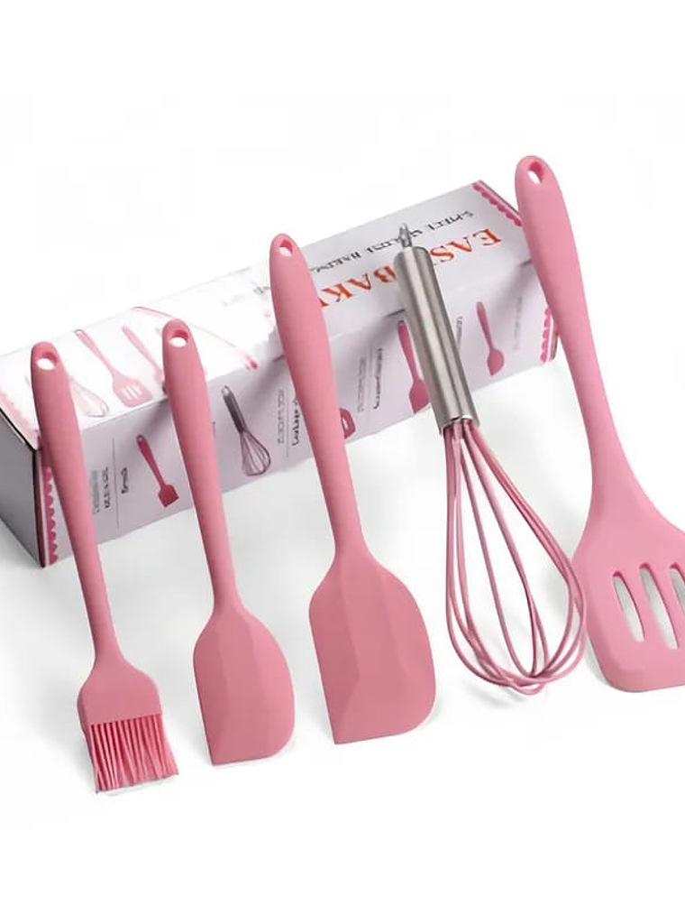 SET UNTENSILIOS 5 PCS 1