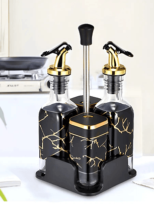 SET ESPECIERO DISEÑO 5 PCS