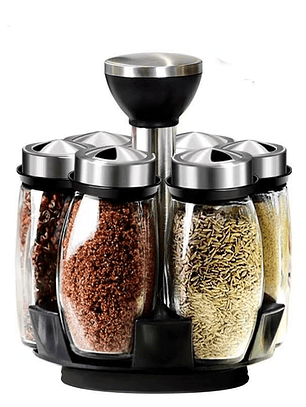 ESPECIERO GIRATORIO 7PCS 