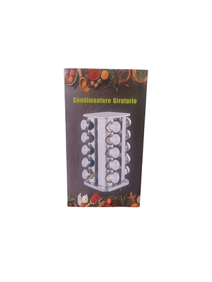 ESPECIERO GIRATORIO 20PCS 