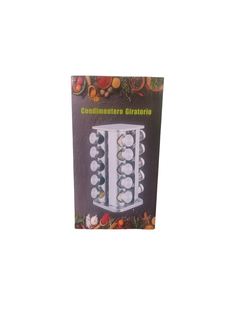 ESPECIERO GIRATORIO 20PCS  1
