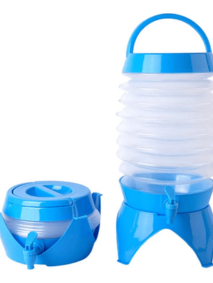 DISPENSADOR BIDÓN PLEGABLE 5.5L