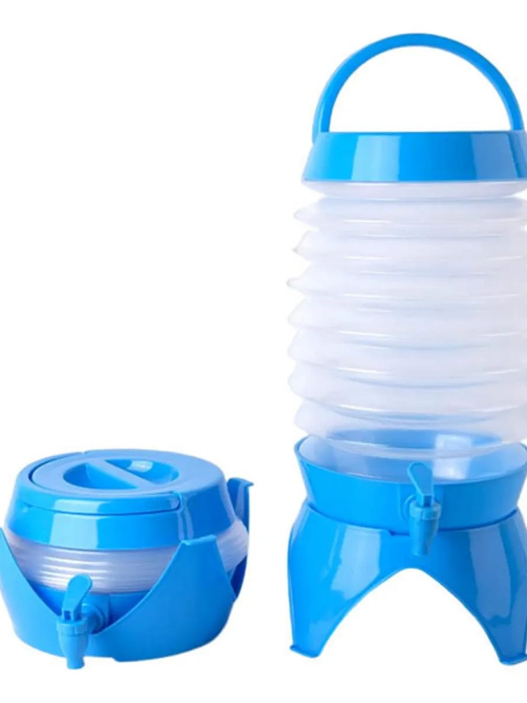 DISPENSADOR BIDÓN PLEGABLE 5.5L 1