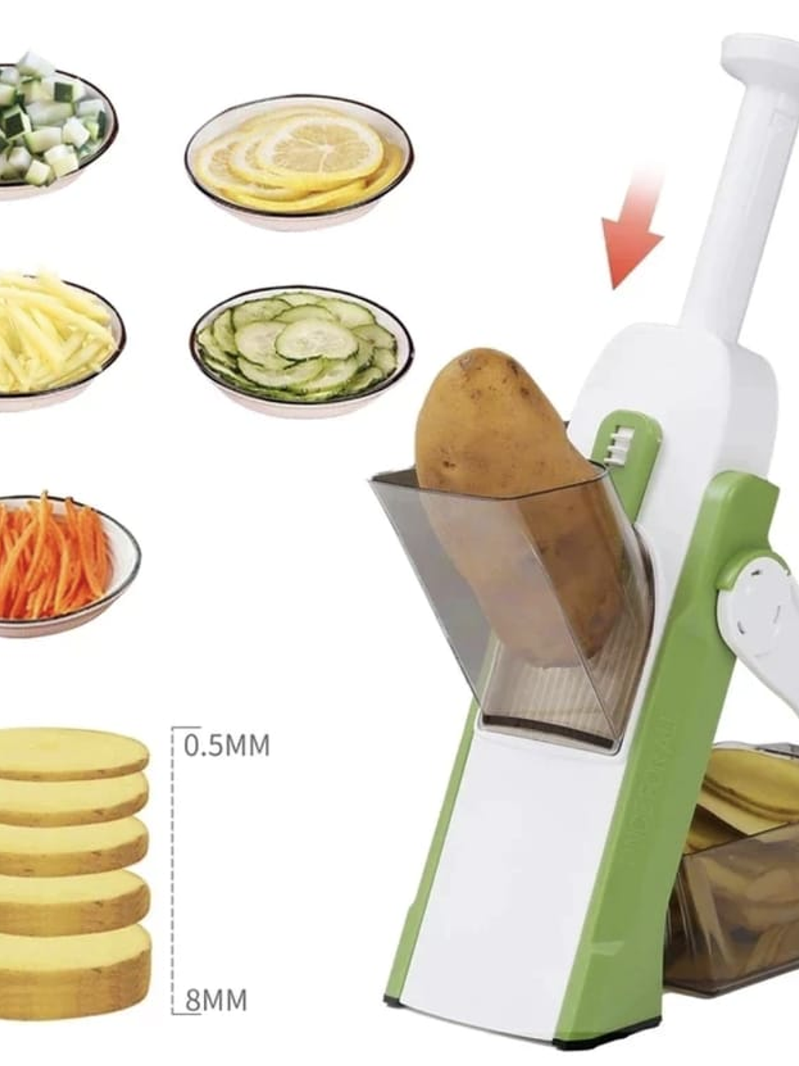 REBANADORA DE VEGETALES 1