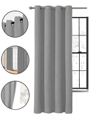 CORTINA BB LACK OUT 140X240CM