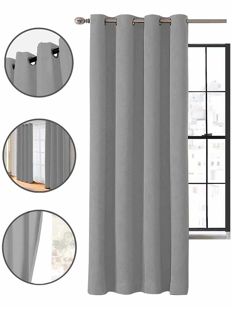 CORTINA BB LACK OUT 140X240CM 1